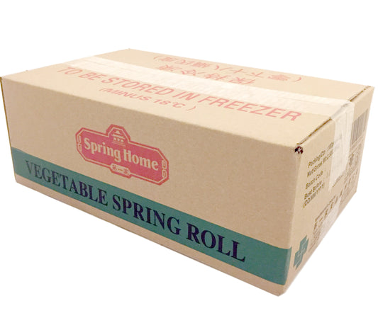 SPRING HOME vegetable spring roll 100rolls x 25g CN-4 _ 205029