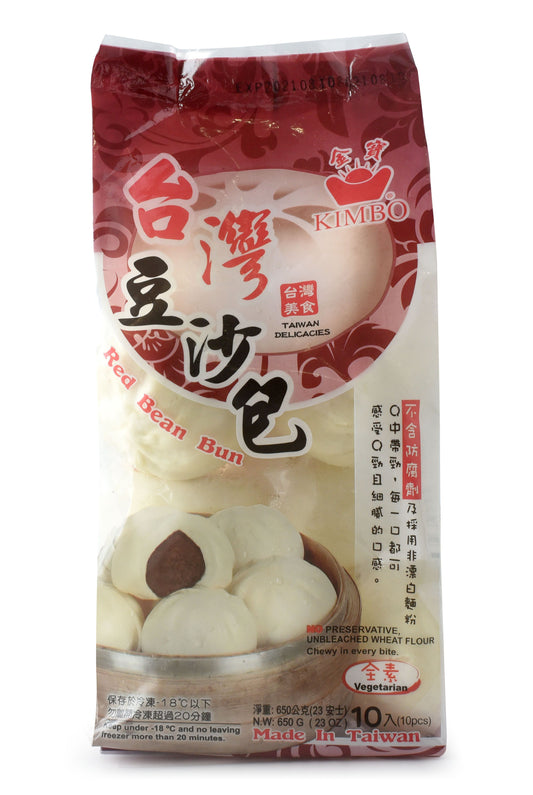 KIMBO Red bean bun 650g TW-10 205057