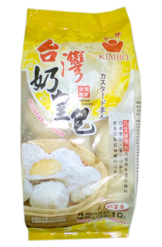 KIMBO Custard bun (10x65g) TW-10 205062