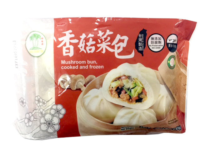 CHI MEI mushroom bun 390g TW-12 205063