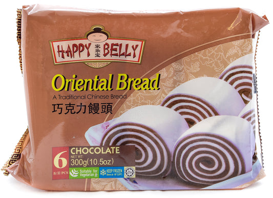 HAPPY BELLY Oriental bread chocolate 300g MY-12 _ 205067