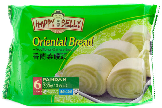 HAPPY BELLY Oriental bread pandan 300g MA-12 _ 205069