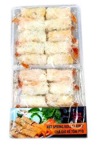 LOTUS Net spring roll shrimp PTO (20x25g) VN-20 _ 205076