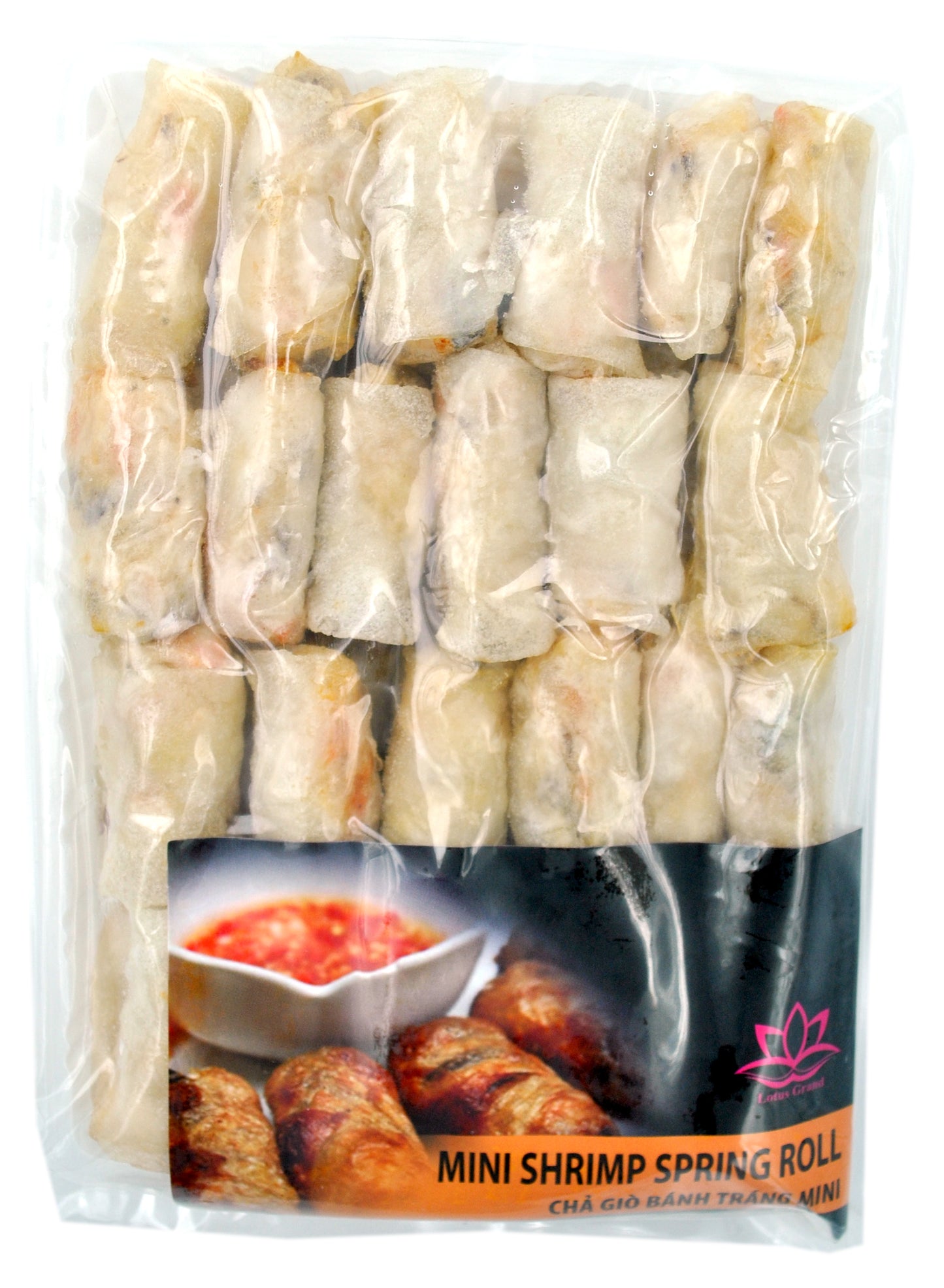 LOTUS Mini shrimp spring roll 500g 20x(50x10g) VN _ 205077