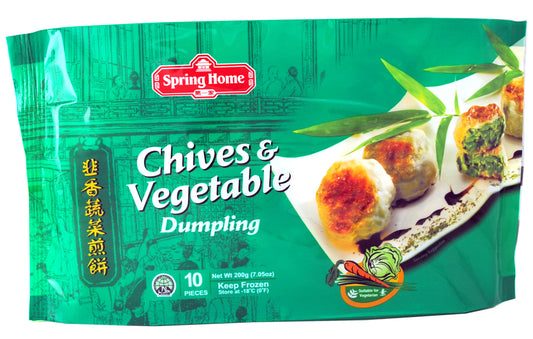 S.H Chives & veg. dumpling 24x200g-24 _ 205112