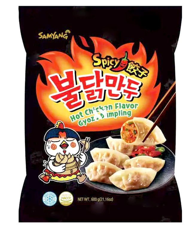 SAMYANG Hot chicken Gyoza Dumpling 600g-12 _ 205126