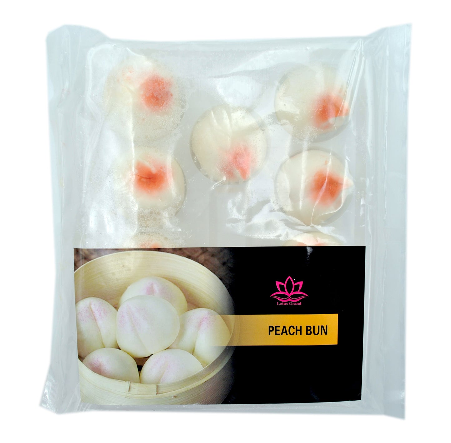 LOTUS Peach bun 12x(10x30gr)-12 _ 205136