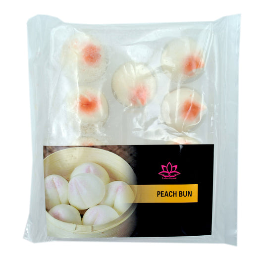 LOTUS Peach bun 12x(10x30gr)-12 _ 205136