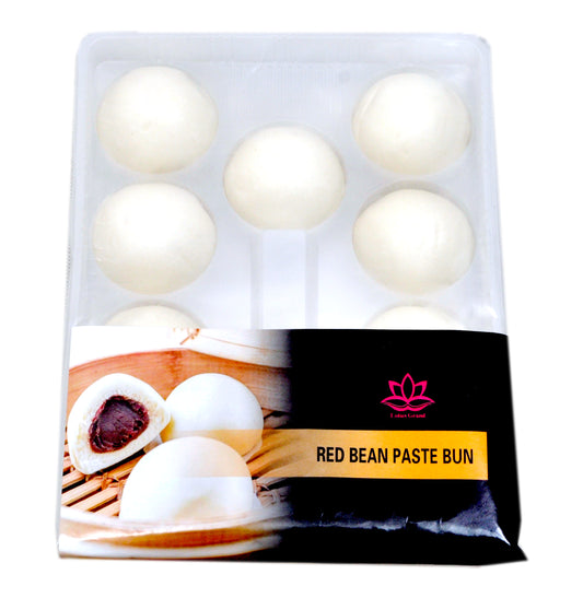 LOTUS Red bean bun (10x30g)-12 _ 205137