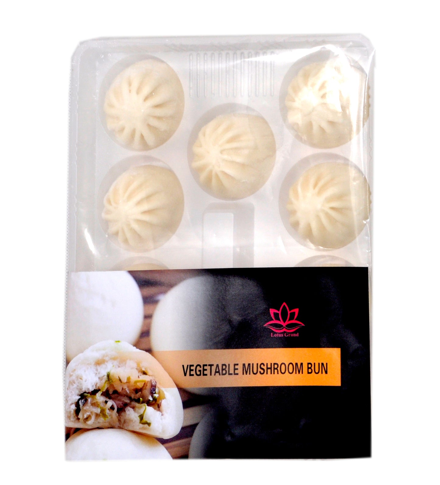 LOTUS Mushroom bun (10x30g)-12 _ 205138