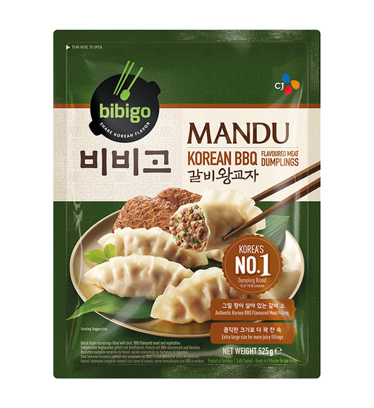 BIBIGO Mandu kimchi pork dumplings 525g DE-15 _ 205139