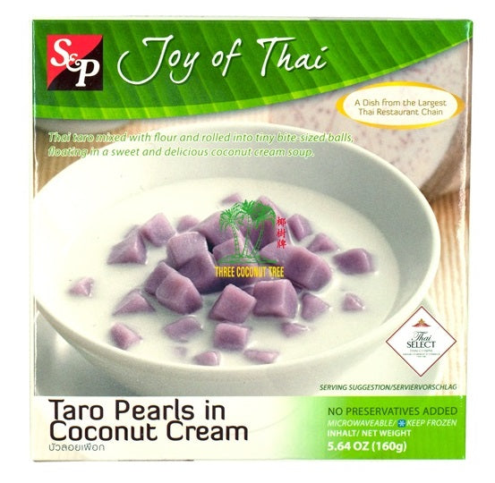 S&P Taro pearls in coconut cream 150g TH-12 _ 206027