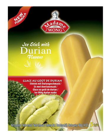 Madame Wong Durian ice bar (5x80g) TH-6 _ 206058