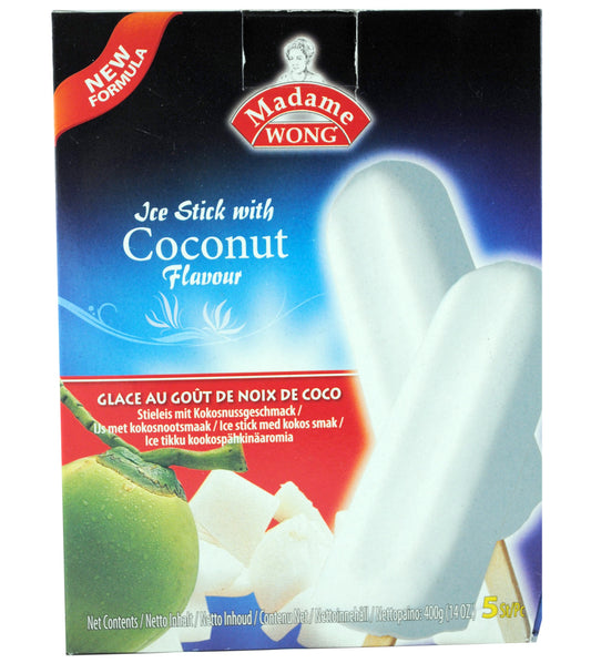 Madame Wong Coconut milk ice bar (5x80g) TH-6 _ 206060