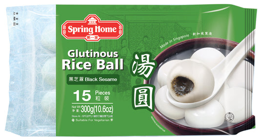 SPRING HOME glutinous rice ball SESAME 200g SG-24 _ 206151