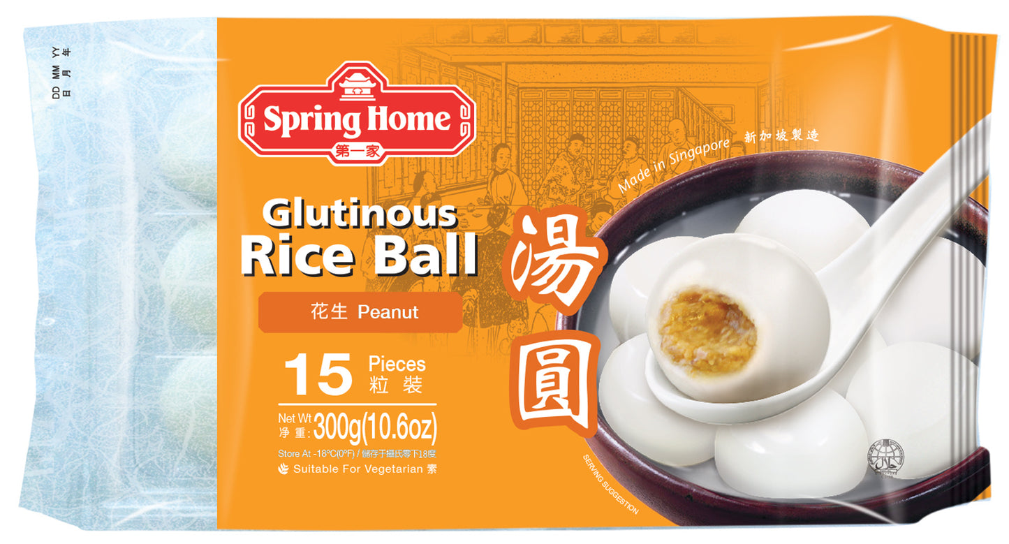 SPRING HOME glutinous rice ball PEANUT 300g SG-24 _ 206152