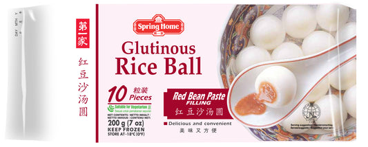 SPRING HOME glutinous rice ball RED BEAN 200g SG-24 _ 206153