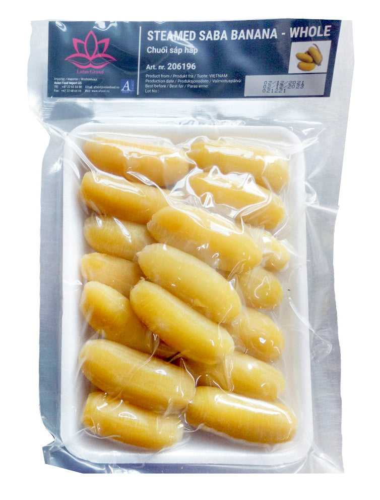 Lotus Steamed Saba Baanana-Whole 500g-20 _ 206196