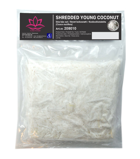 LOTUS Frozen shredded Young coconut 400g VN-24 _ 208010