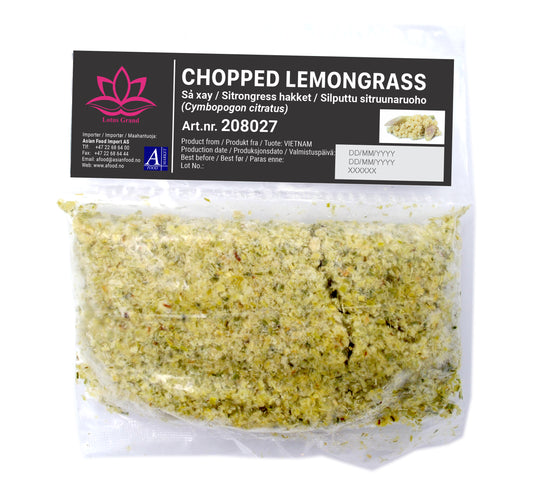 LOTUS Frozen lemongrass chopped 100g VN-50 _ 208027