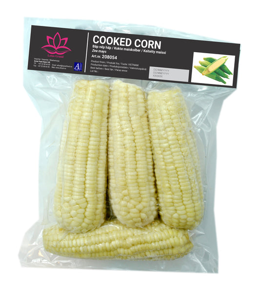 LOTUS Cooked corn 1kg VN-10 _ 208054