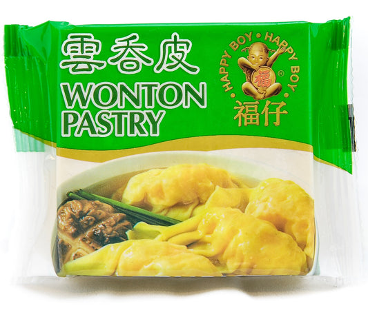 HAPPY BOY Wonton pastry 200g NL-60  208093