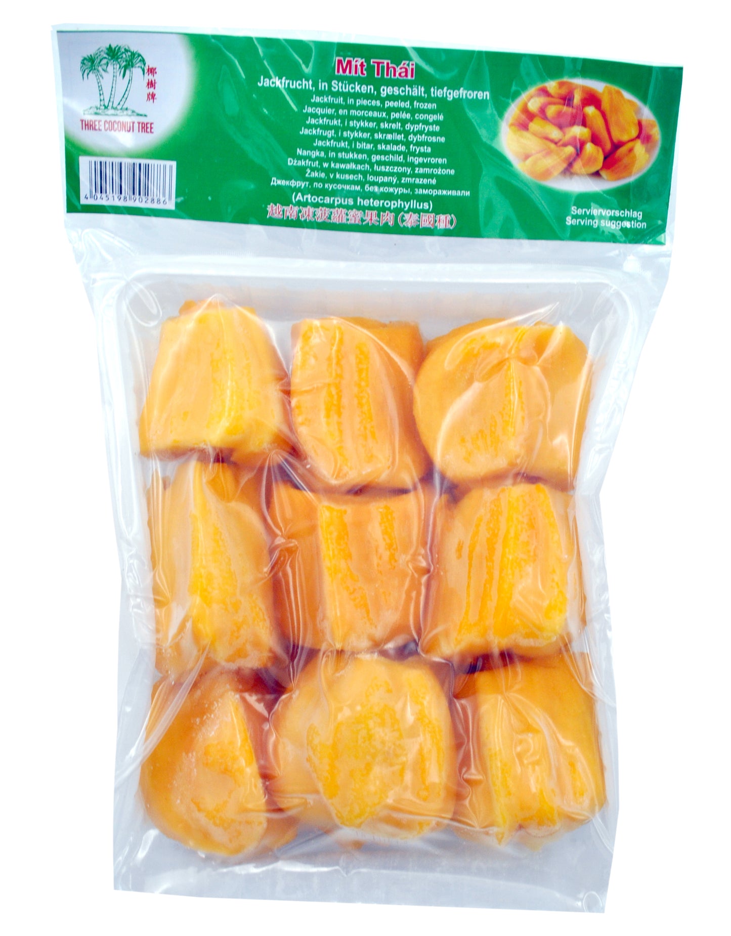 TCT frozen jackfruit in fruit 400g VN-20 _ 208126