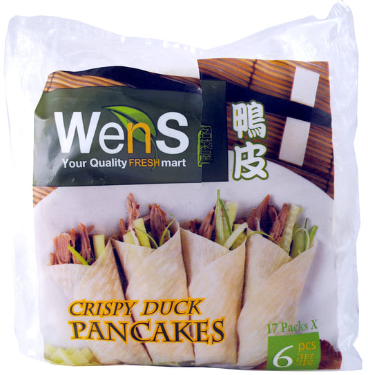 Wens Crispy duck pancakes (17x6pcs) GB-10 208132