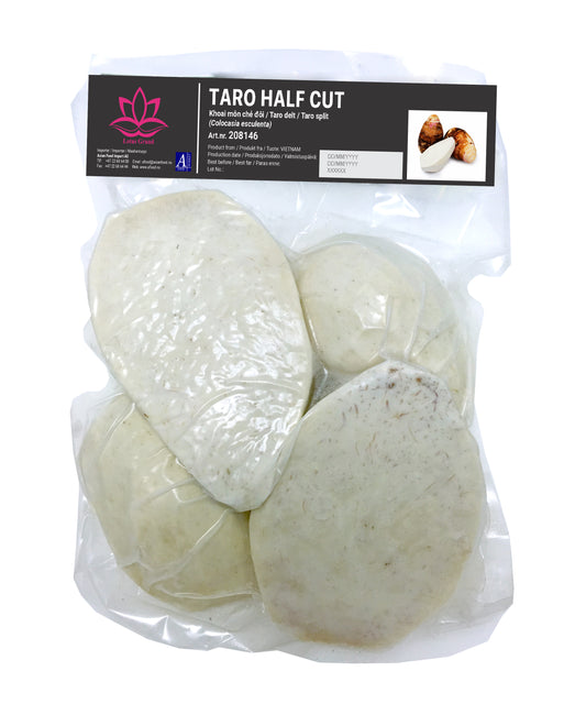 LOTUS Taro half cut 1kg-10 _ 208146