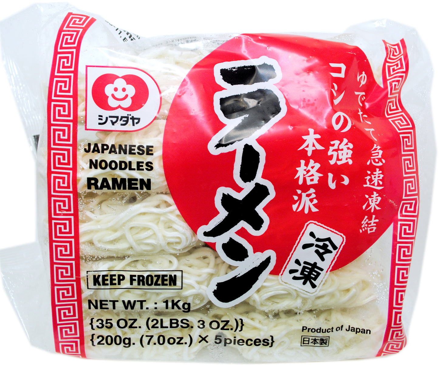 Shimadaya Ramen noodles 5X200g-8 _ 208153