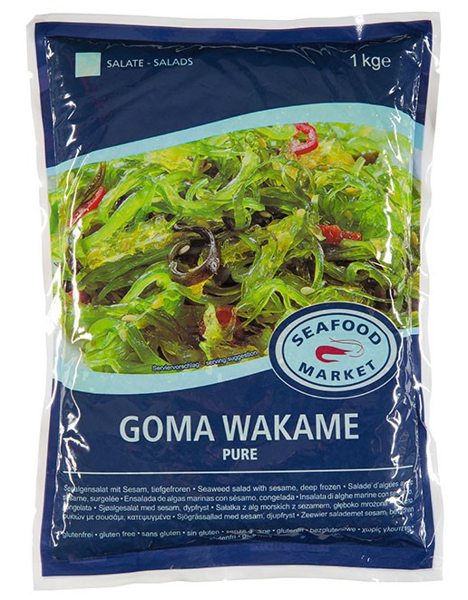 Goma Wakame(seaweed salad) 1kg TW-12 _ 210020