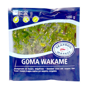 S.MARKET Goma Wakame (seaweed salad) 100g TW-32 _ 210021