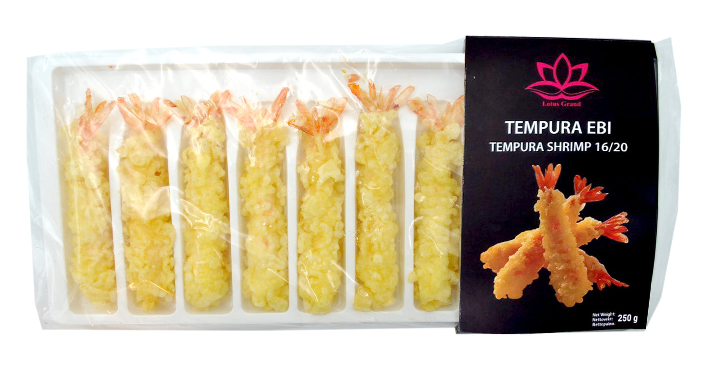 LOTUS Tempura Ebi Shrimp 16/20 10x40g TH-20 _ 210056