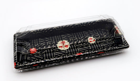 Sushi trays maki WL-01 sakura (5-6 bit)-600 _ 301102