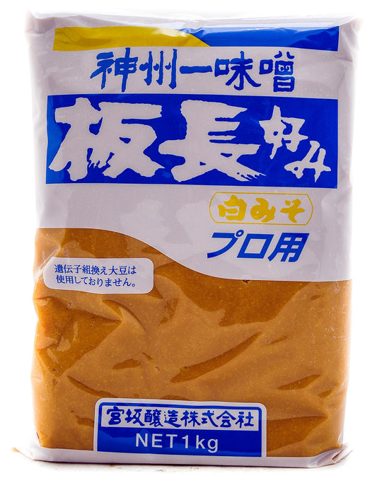 GLOBE GOURMET Miso white soup paste 1kgJP-10 _ 600072