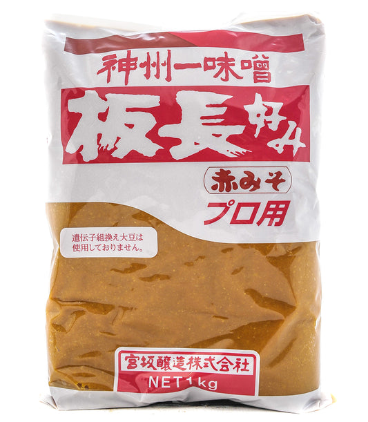 GLOBE GOURMET Miso soup paste Dark 1kg JP-10 _ 600073