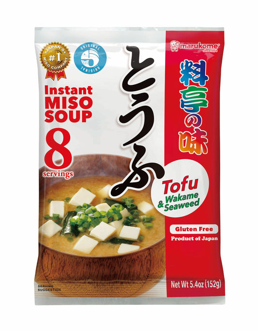 MARUKOME inst. miso soup - tofu 152G-20 _ 600108