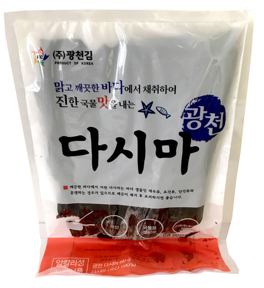 KWANGCHEON Kelp (Konbu) 30x80g-30 600201