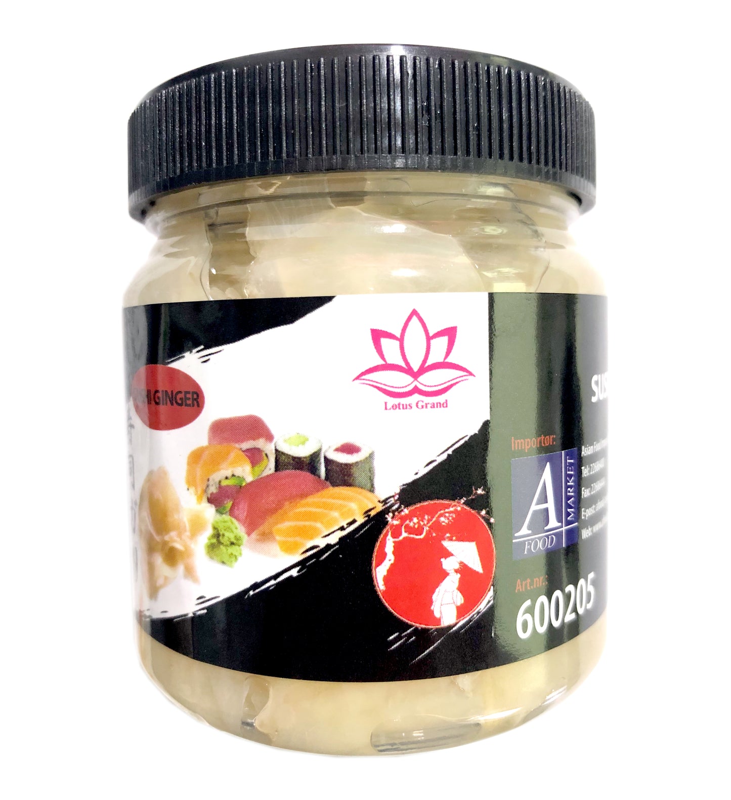 LOTUS sushi ginger 190g CN-12 _ 600205