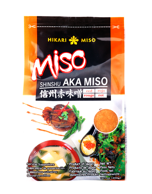 HIKARI MISO Shinshu Aka Miso - Red JP-20 600206