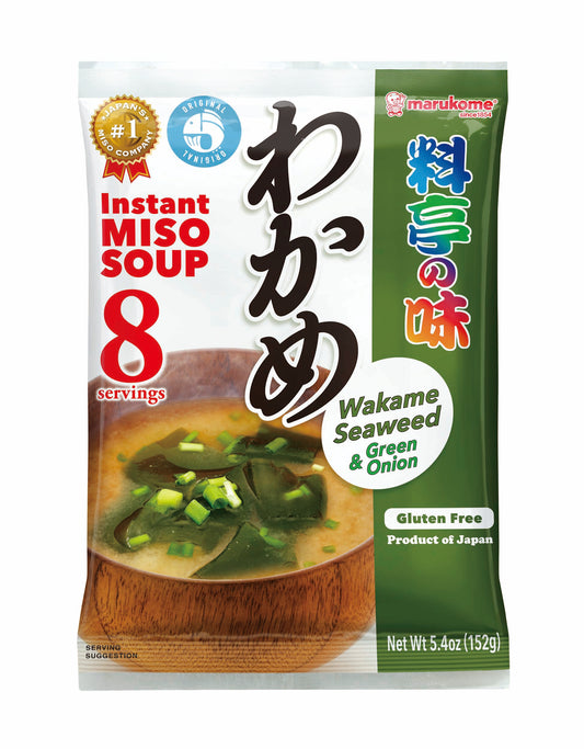 MARUKOME Instant miso soup - WAKAME-20 _ 600208