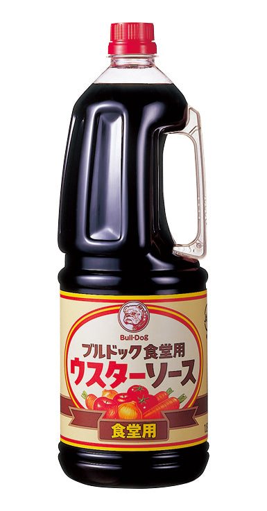 BULL DOG Worcester sauce (Veg & fruit) 1,8L JP-6 600211