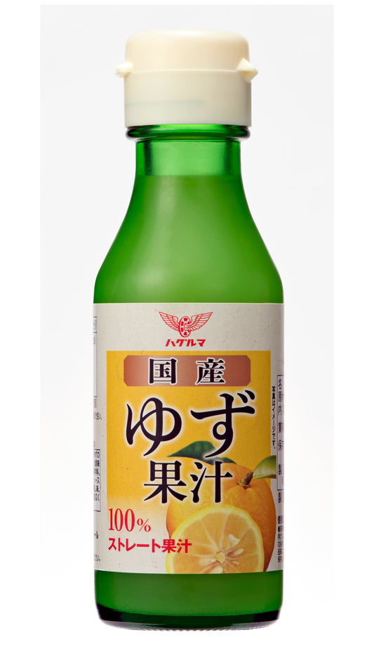 HAGURU YUZU JUICE 100ML JP-12 _ 600213