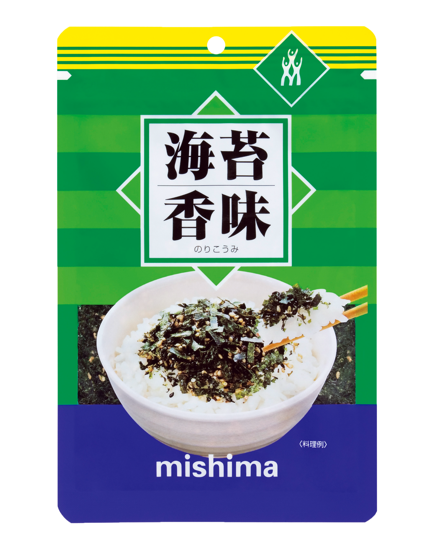 MISHIMA norikoumi seaweed furikake 40g JP-60 _ 600215