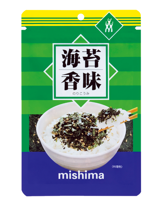 MISHIMA norikoumi seaweed furikake 40g JP-60 _ 600215