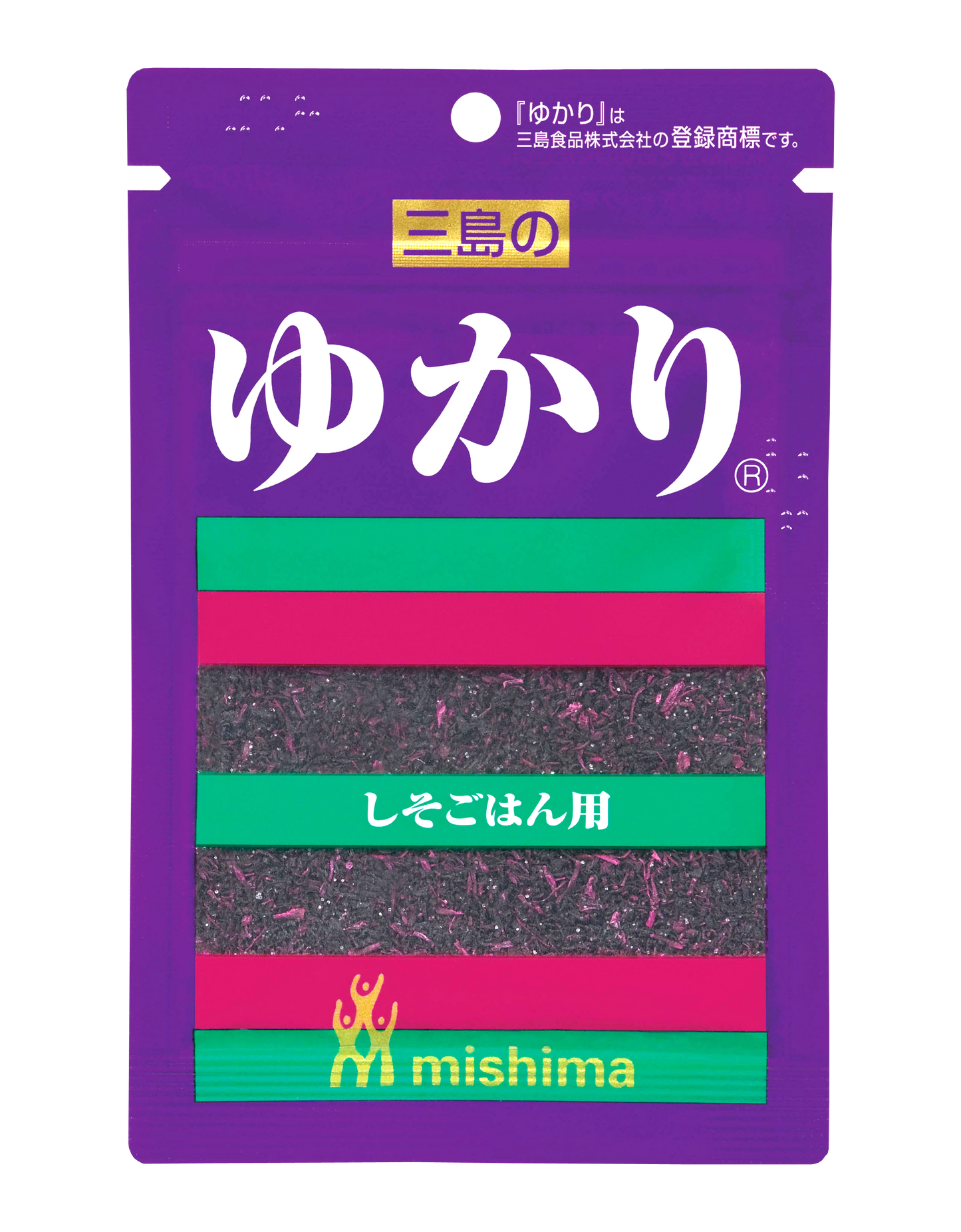 MISHIMA yukari red perilla furikake 26g JP-120 _ 600216