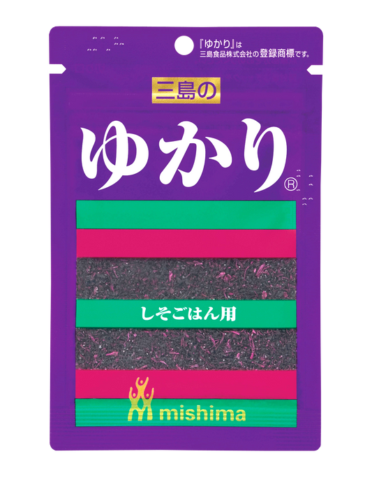 MISHIMA yukari red perilla furikake 26g JP-120 _ 600216