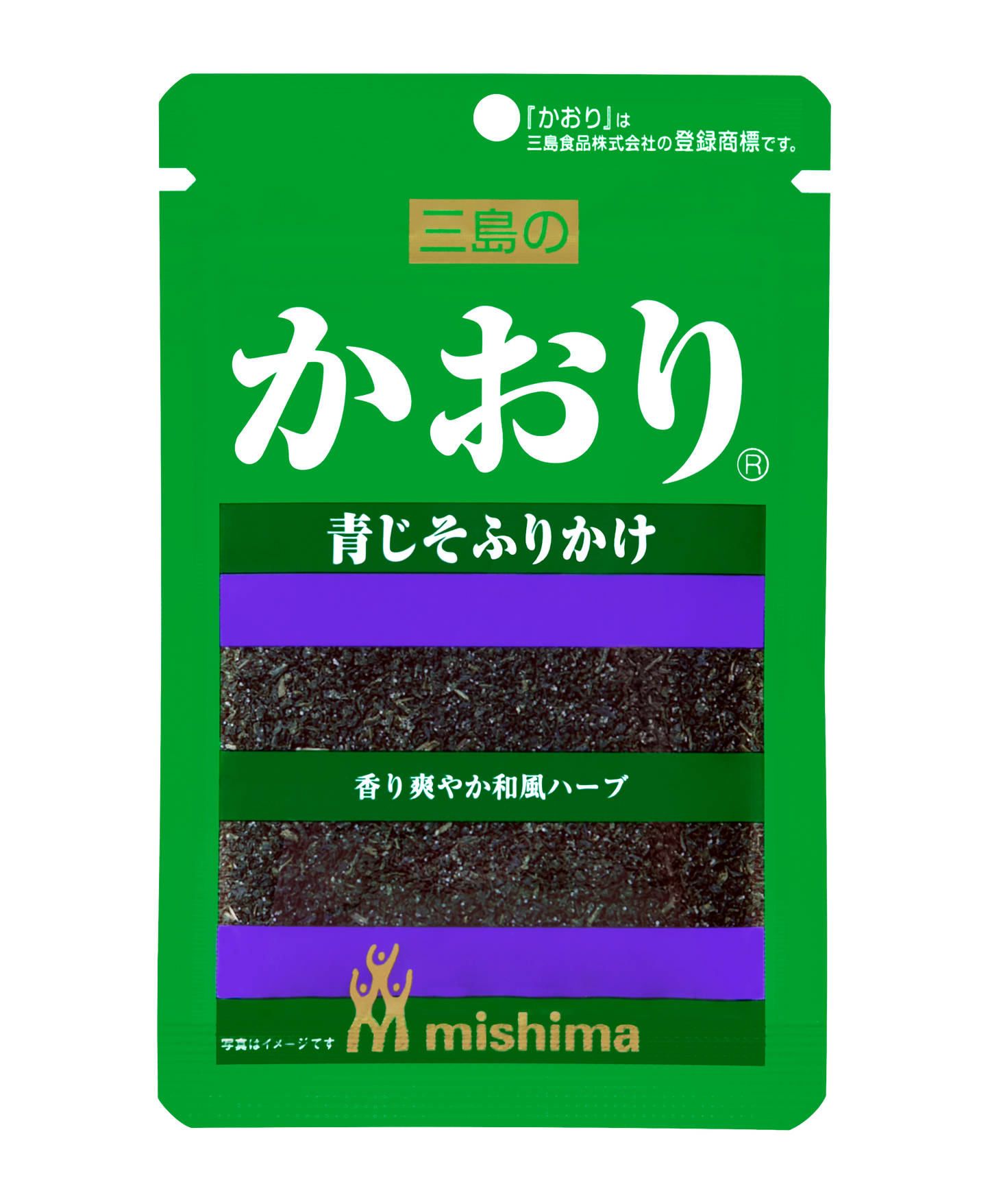 MISHIMA kaori green perilla furikake 15g-60 600217