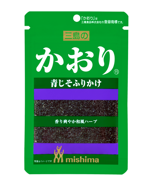 MISHIMA kaori green perilla furikake 15g-60 600217