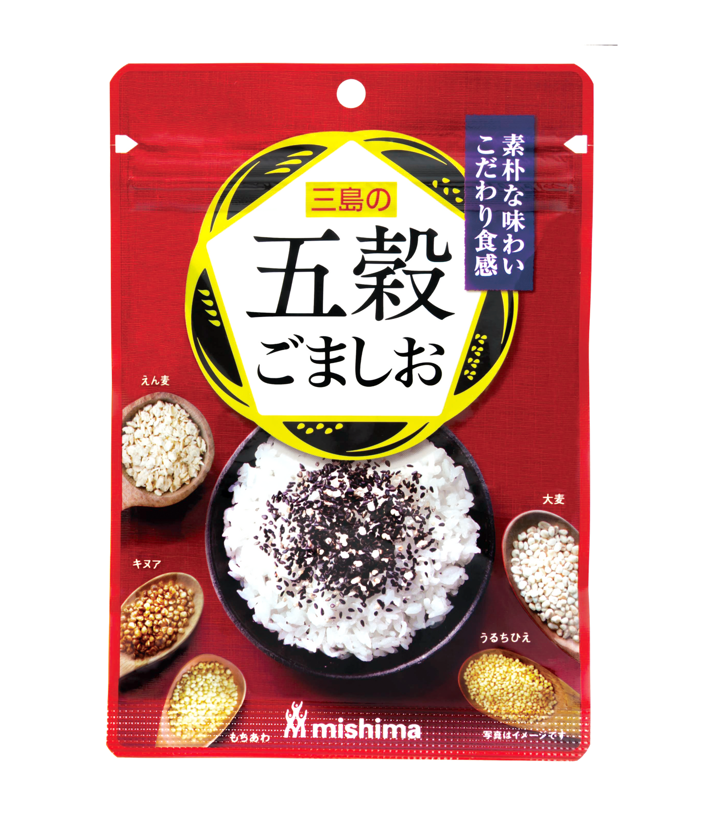 MISHIMA gokoku goma shio furikake 36g JP-60 _ 600218